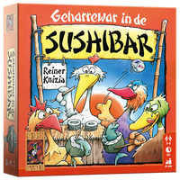 Geharrewar in de Sushibar - Dobbelspel