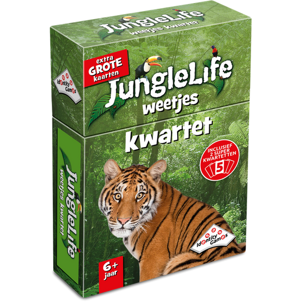 Weetjeskwartet Junglelife