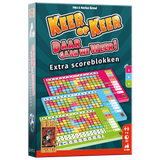 Scoreblokken Keer op Keer drie stuks Level 5, 6 en 7 - Dobbelspel