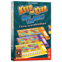 Scoreblokken Keer op Keer - Level 2, 3 en 4 - Dobbelspel
