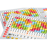 Scoreblokken Keer op Keer 2 twee stuks Level 1 - Dobbelspel