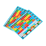 Scoreblokken Keer op Keer Kids twee stuks - Dobbelspel