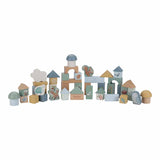 Little Dutch Bouwblokken - Forest Friends FSC