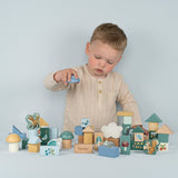 Little Dutch Bouwblokken - Forest Friends FSC
