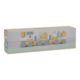 Little Dutch Blokkentrein - Forest Friends FSC