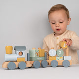 Little Dutch Blokkentrein - Forest Friends FSC