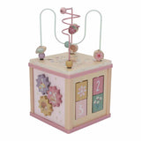 Little Dutch Houten Activiteitenkubus - Fairy Garden FSC