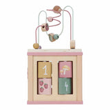 Little Dutch Houten Activiteitenkubus - Fairy Garden FSC