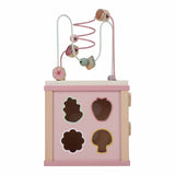 Little Dutch Houten Activiteitenkubus - Fairy Garden FSC