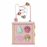 Little Dutch Houten Activiteitenkubus - Fairy Garden FSC