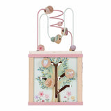 Little Dutch Houten Activiteitenkubus - Fairy Garden FSC