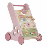Little Dutch Activiteiten loopwagen - Fairy Garden FSC