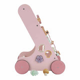 Little Dutch Activiteiten loopwagen - Fairy Garden FSC