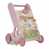 Little Dutch Activiteiten loopwagen - Fairy Garden FSC