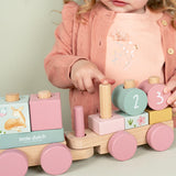 Little Dutch Blokkentrein - Fairy Garden FSC