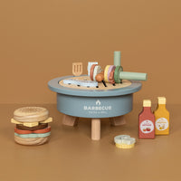 Little Dutch BBQ speelset