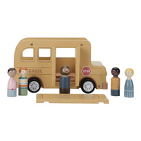 Little Dutch schoolbus poppen