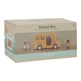 Little Dutch schoolbus poppen