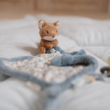 Little Dutch Knuffeldoekje print Vos - Forest Friends GRS