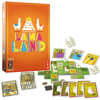 Lamaland - Bordspel