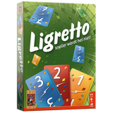 Ligretto groen - Kaartspel
