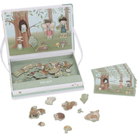Little Dutch Magnetisch speelbord - Forest