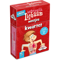 Weetjeskwartet Menselijk lichaam