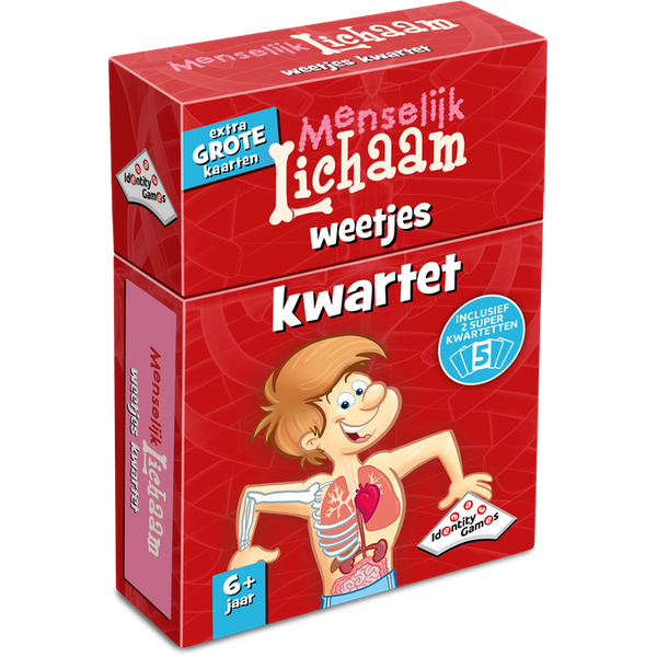 Weetjeskwartet Menselijk lichaam
