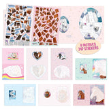 Miss Melody nummer stickers