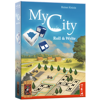 My City Roll & Write - Bordspel