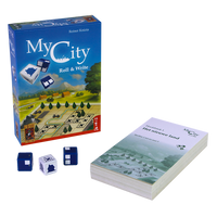 My City Roll & Write - Bordspel