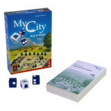 My City Roll & Write - Bordspel