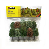 Noch 26906 Voorjaarsbomen, 10 stuks, 5-9cm hoog