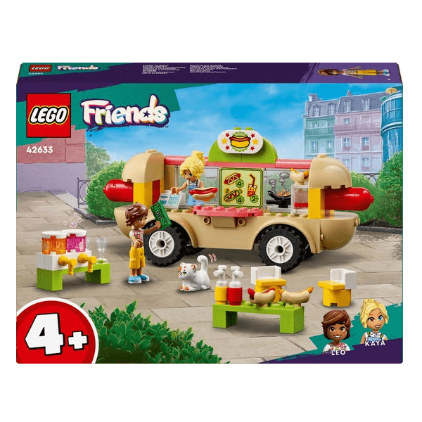 42633 Hot Dog Food Truck LEGO