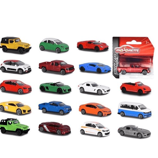 Street Cars Assortiment 18-ass