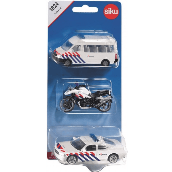 1824 geschenkset politieNLSiku
