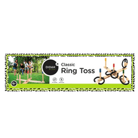 Buitenspelen Werpspel met ringen hout