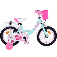 Fiets 14" Meisjes Groen