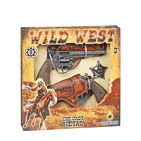 Cowboyset 5-delig 8 schoten