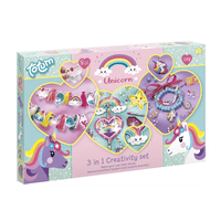 Totum unicorn 3in1 set creative