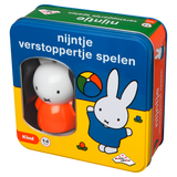 Nijntje Verstoppertje spelen blik