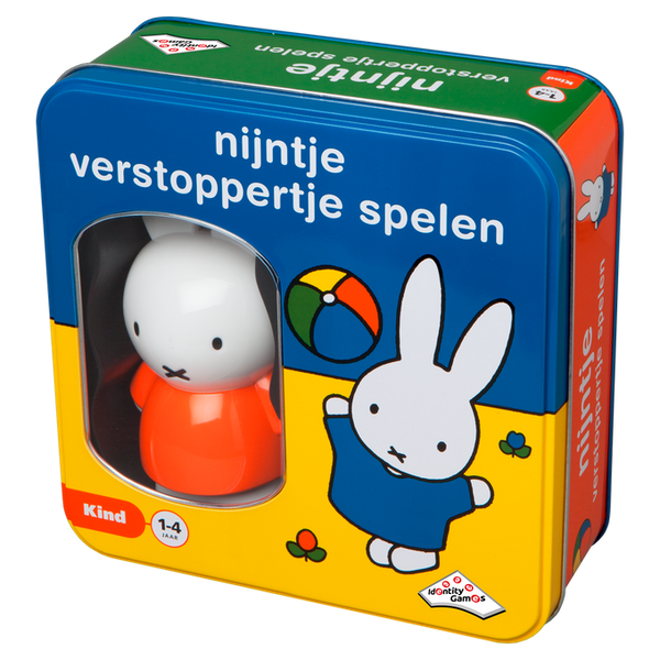 Nijntje Verstoppertje spelen blik