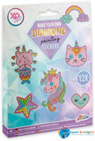 Moxy diamond painting stickers