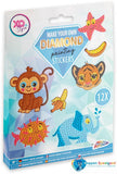 Moxy diamond painting stickers