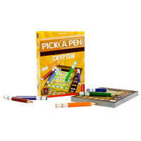 Pick a Pen Crypten - Dobbelspel