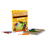 Pick a Pen Crypten - Dobbelspel
