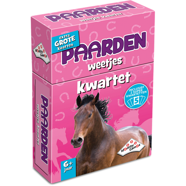 Weetjeskwartet Paarden