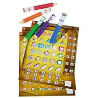 Pick a Pen Crypten - Dobbelspel