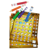 Pick a Pen Crypten - Dobbelspel