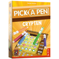 Pick a Pen Crypten - Dobbelspel
